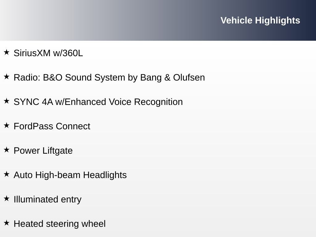 2023 Ford Edge Titanium