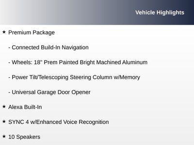 2022 Lincoln Nautilus Standard