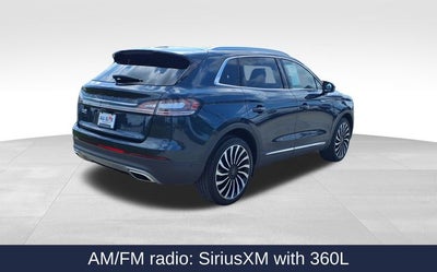 2022 Lincoln Nautilus Black Label