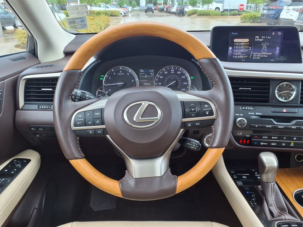 2017 Lexus RX RX 350
