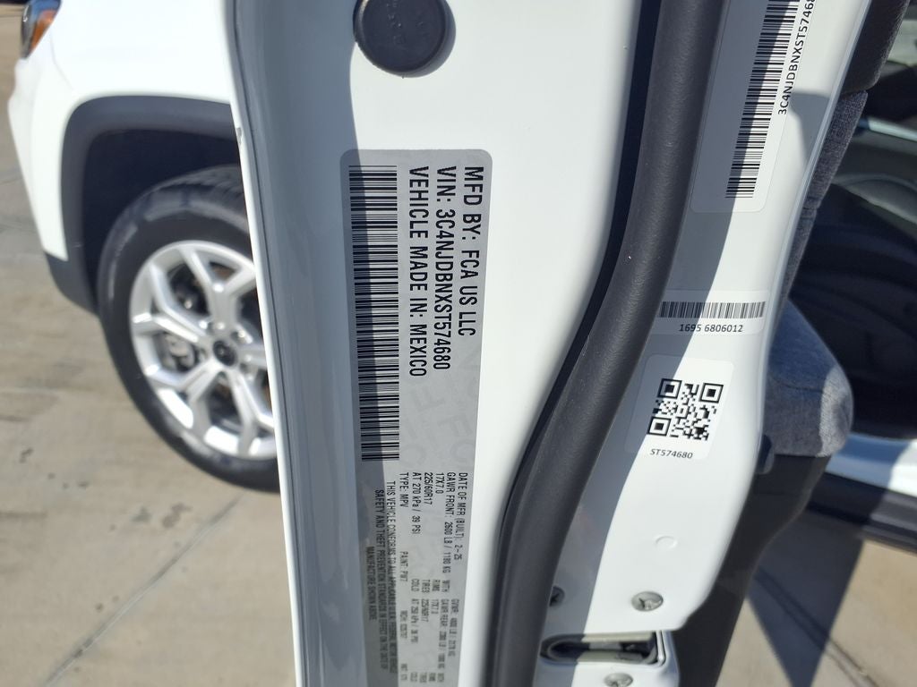 2025 Jeep Compass Latitude