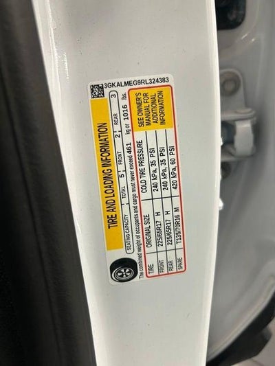 2024 GMC Terrain SLE