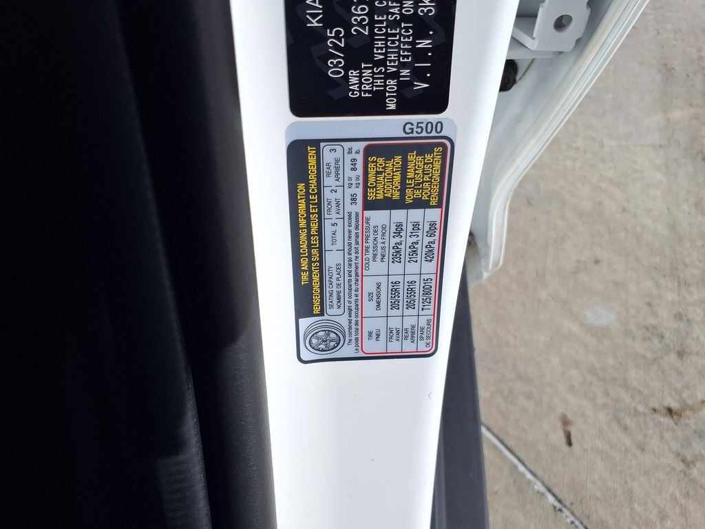 2025 Kia K4 LXS