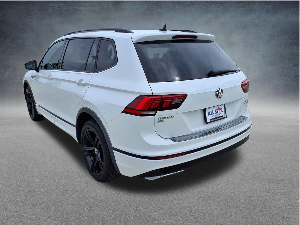 2019 Volkswagen Tiguan Base