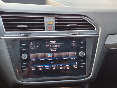 2021 Volkswagen Tiguan 2.0T SE R-Line Black