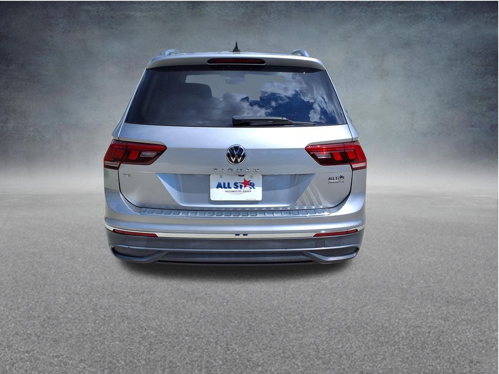 2022 Volkswagen Tiguan 2.0T SE