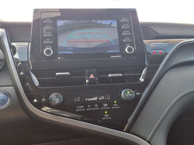 2024 Toyota Camry Hybrid SE