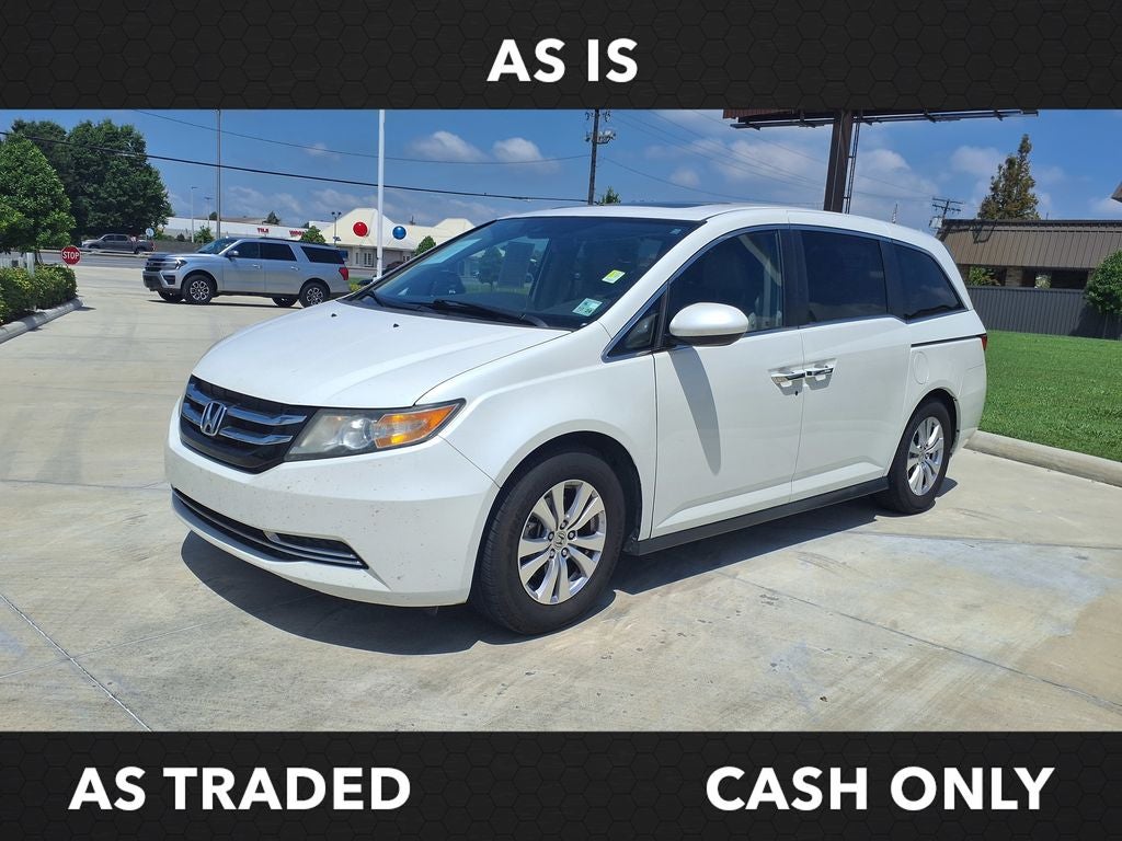 Used 2016 Honda Odyssey EX-L with VIN 5FNRL5H69GB145182 for sale in Denham Springs, LA