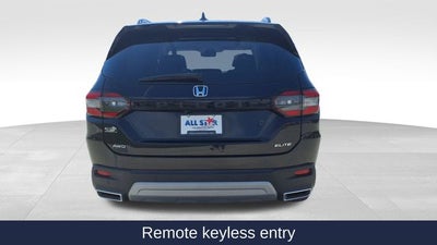 2024 Honda Pilot Elite