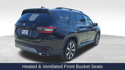 2024 Honda Pilot Elite