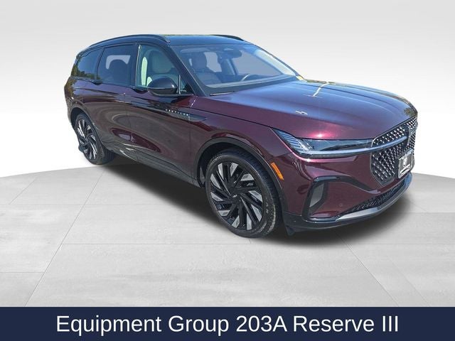 2025 Lincoln Nautilus Reserve