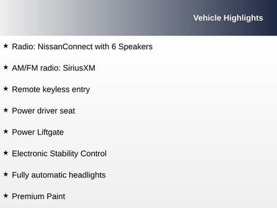 2025 Nissan Rogue SV