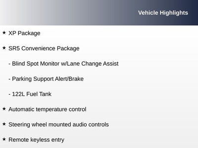2025 Toyota Tundra SR5