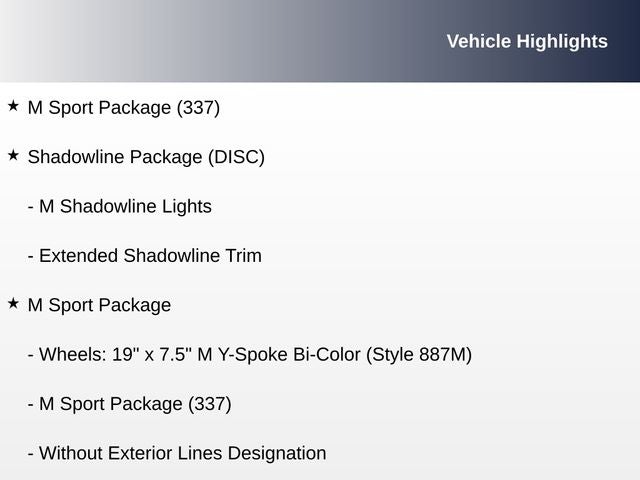 2022 BMW X3 sDrive30i