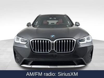 2023 BMW X3 xDrive30i