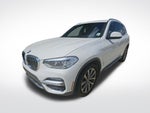 2019 BMW X3 sDrive30i
