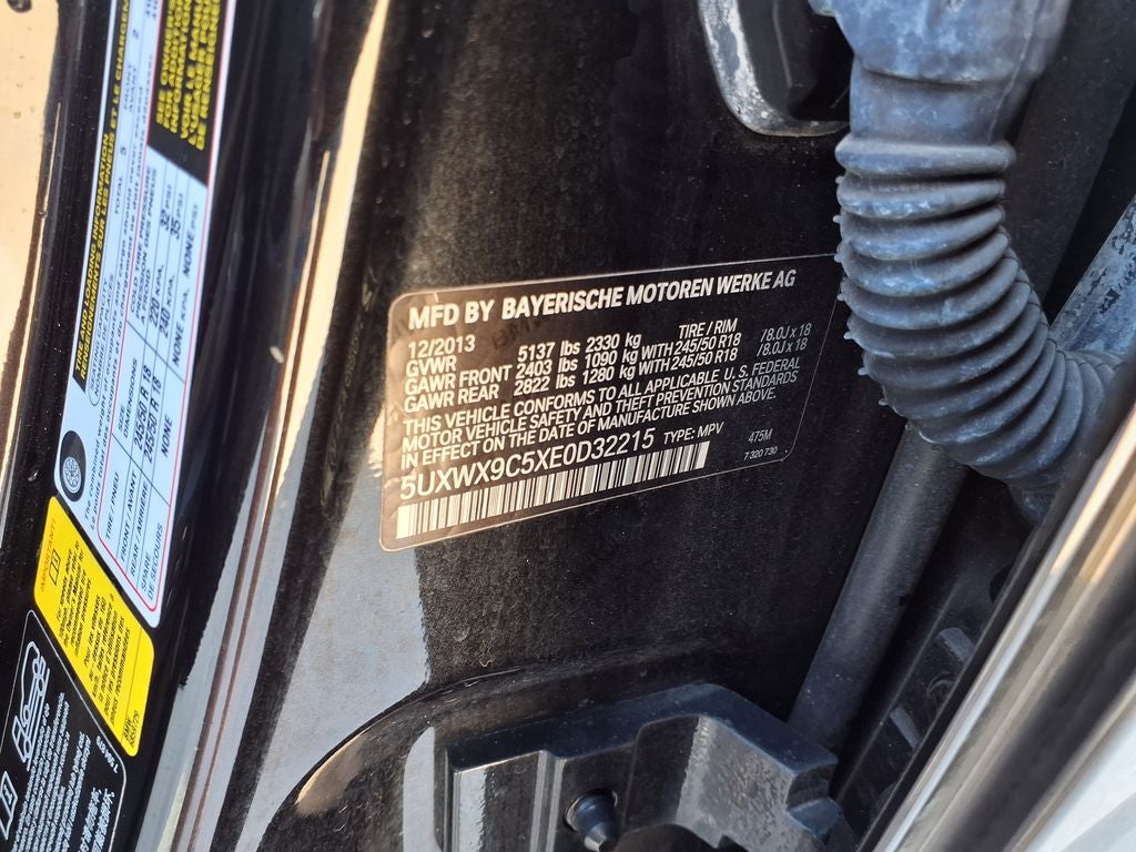 2014 BMW X3 xDrive28i