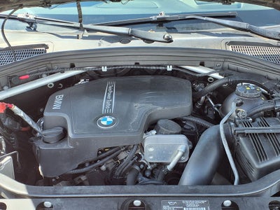 2014 BMW X3 xDrive28i