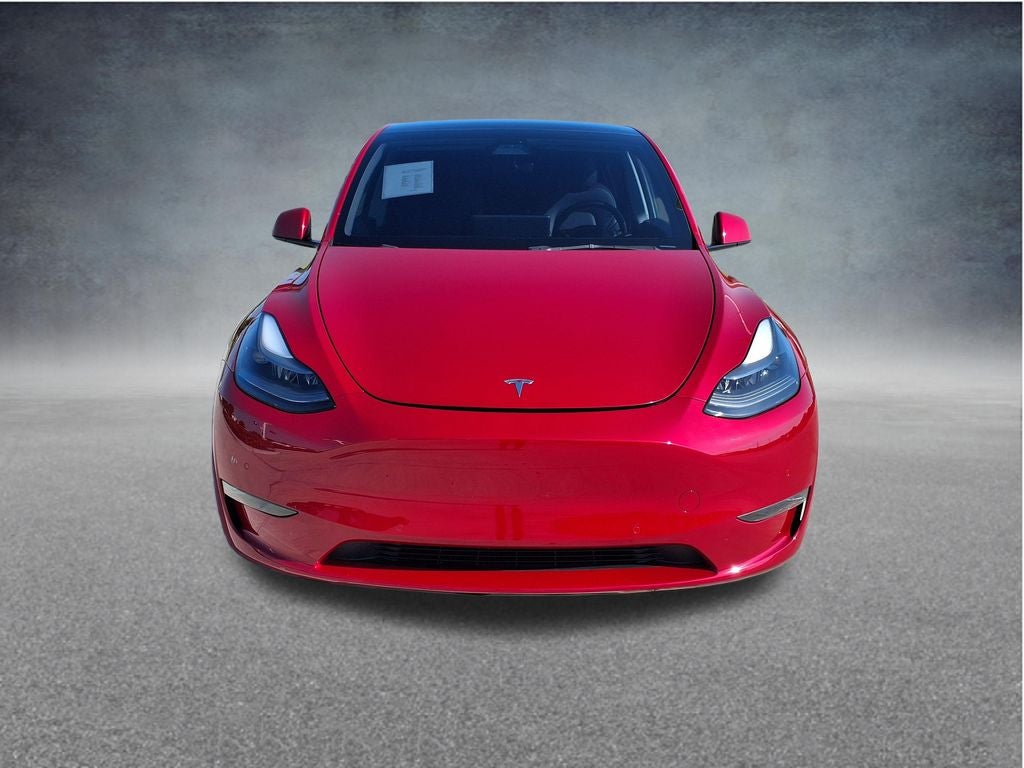 2021 Tesla Model Y Performance Dual Motor All-Wheel Drive's photo