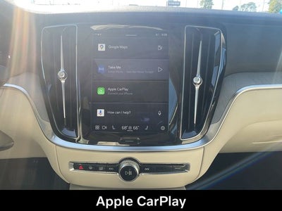 2023 Volvo S60 B5 Plus Dark Theme