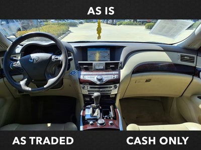 2011 INFINITI M56 Base