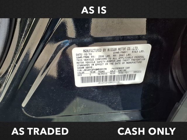 2011 INFINITI M56 Base
