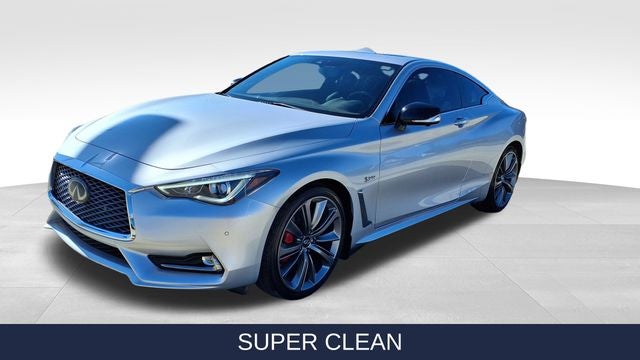 2020 INFINITI Q60 Red Sport 400