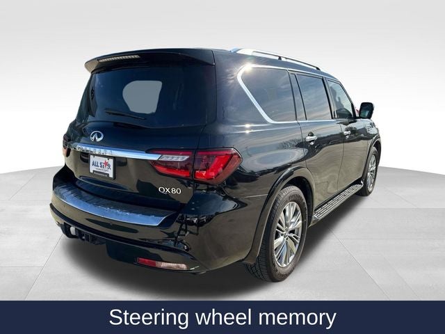 2019 INFINITI QX80 LUXE