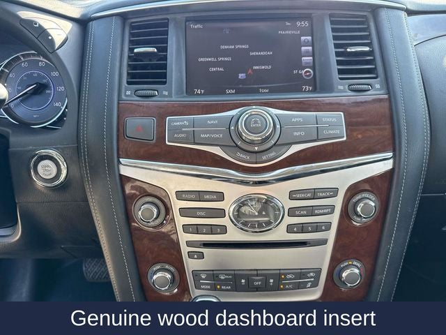 2019 INFINITI QX80 LUXE