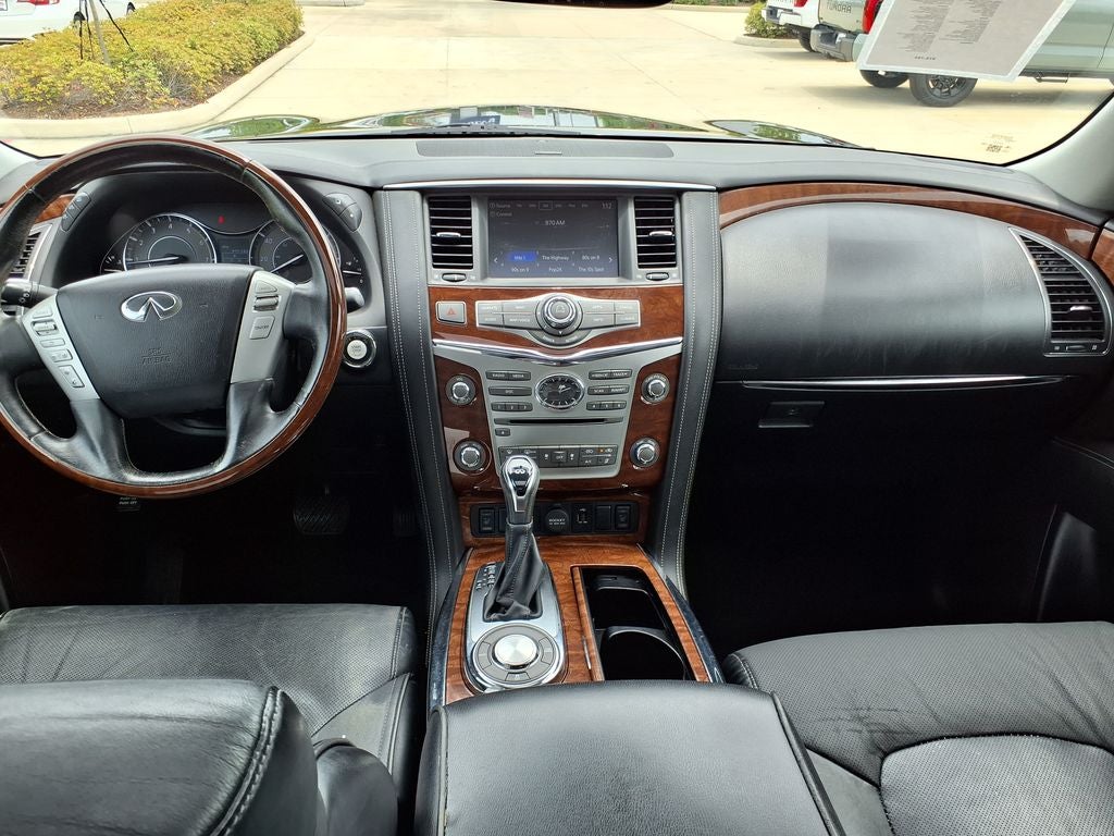 2019 INFINITI QX80 LUXE
