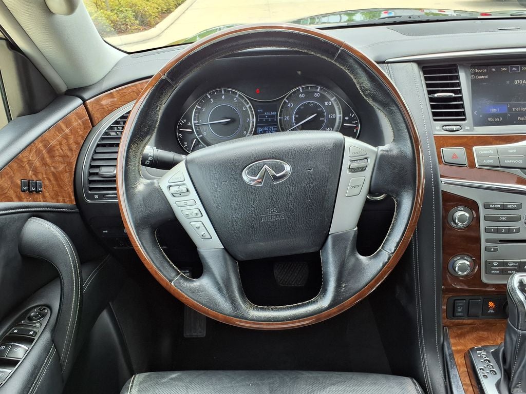 2019 INFINITI QX80 LUXE