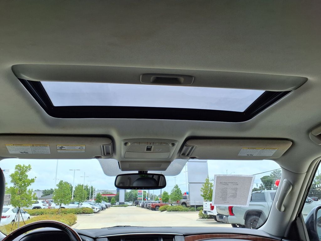 2019 INFINITI QX80 LUXE