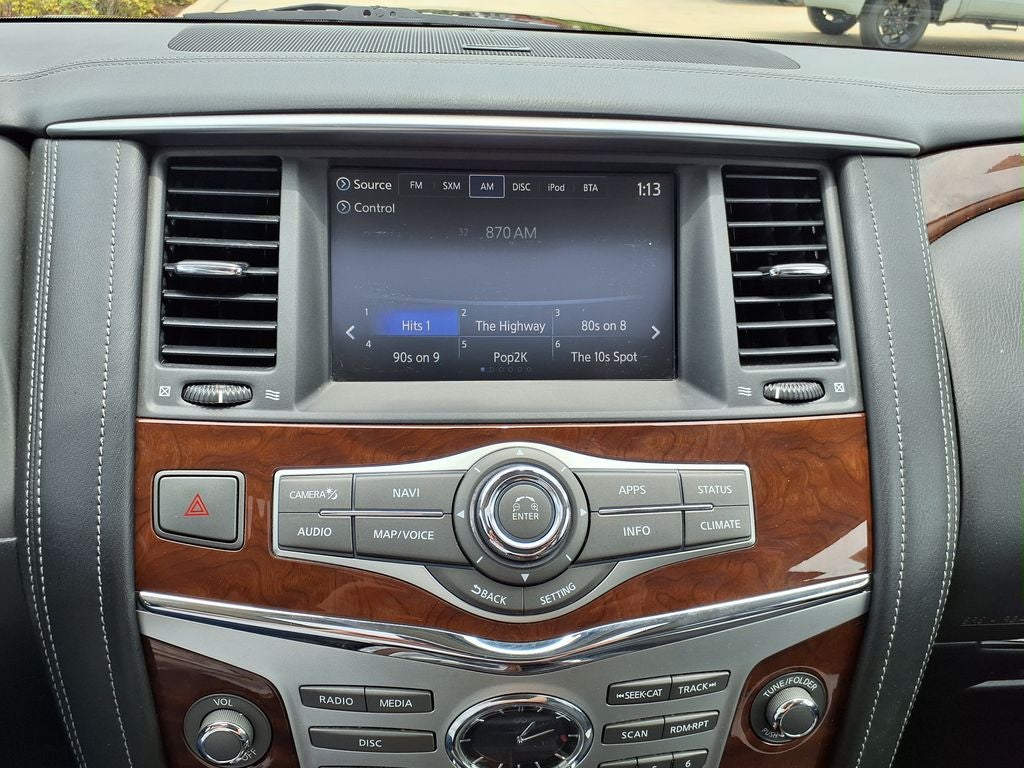2019 INFINITI QX80 LUXE