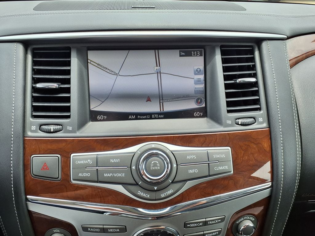 2019 INFINITI QX80 LUXE