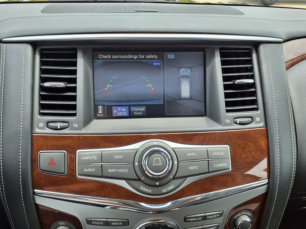 2019 INFINITI QX80 LUXE