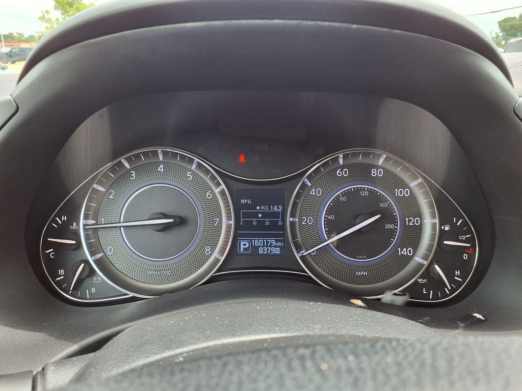 2019 INFINITI QX80 LUXE