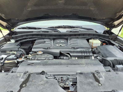 2019 INFINITI QX80 LUXE