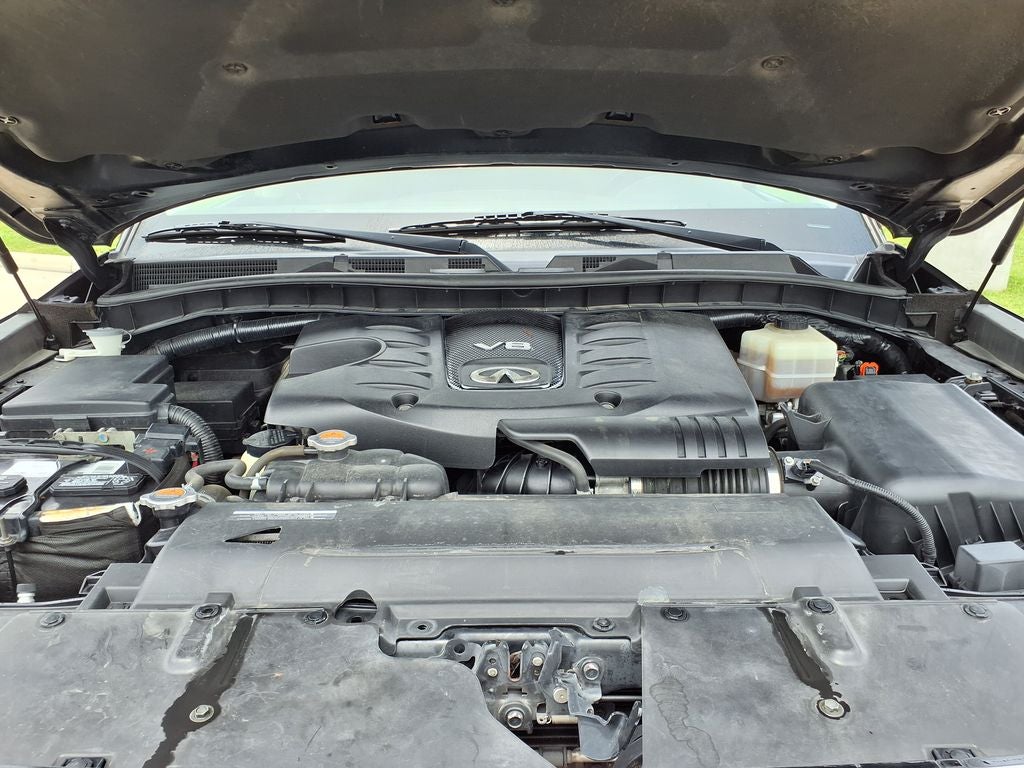 2019 INFINITI QX80 LUXE