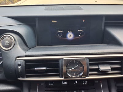 2018 Lexus IS 300