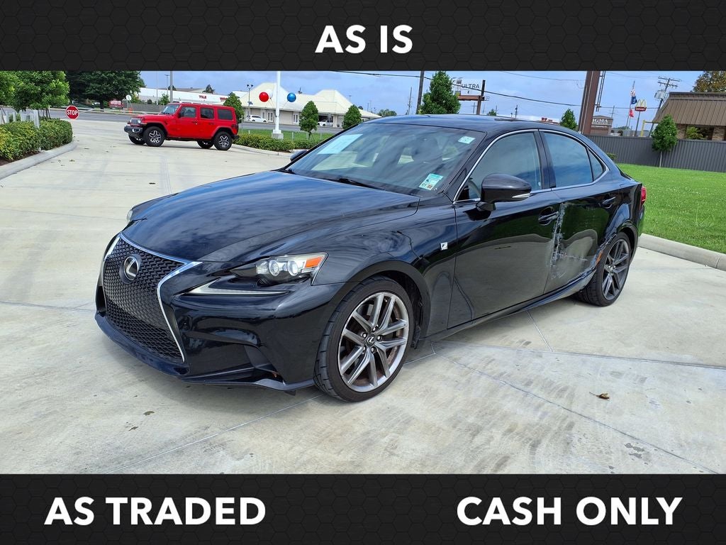 2015 Lexus IS 350