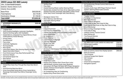 2023 Lexus GX 460 Luxury
