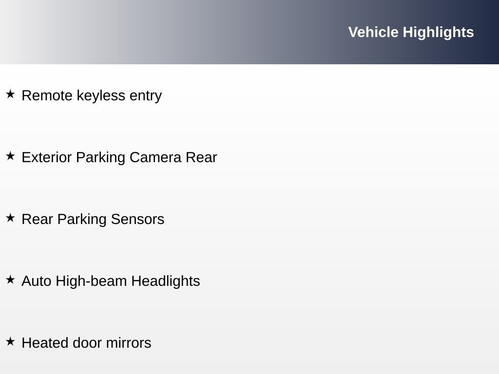 2025 Buick Envista Preferred