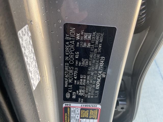 2020 Kia Sportage LX