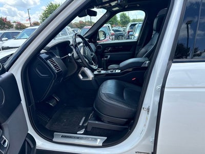 2022 Land Rover Range Rover Westminster