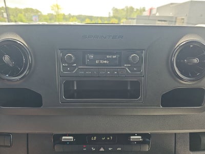 2025 Mercedes-Benz Sprinter 2500 Cargo 144 WB