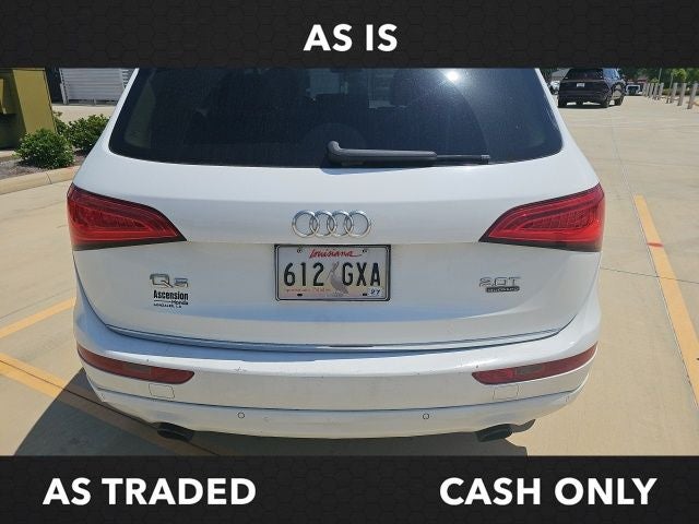 2017 Audi Q5 2.0T Premium Plus quattro