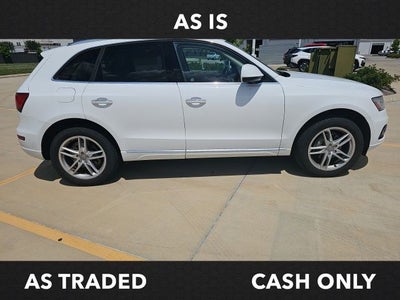 2017 Audi Q5 2.0T Premium Plus quattro