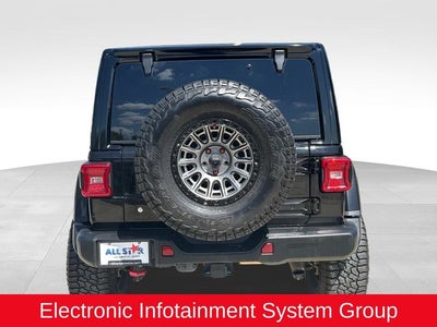 2018 Jeep Wrangler Unlimited Rubicon