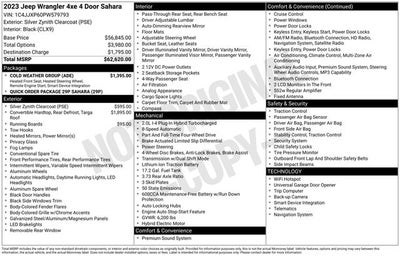 2023 Jeep Wrangler Sahara 4xe