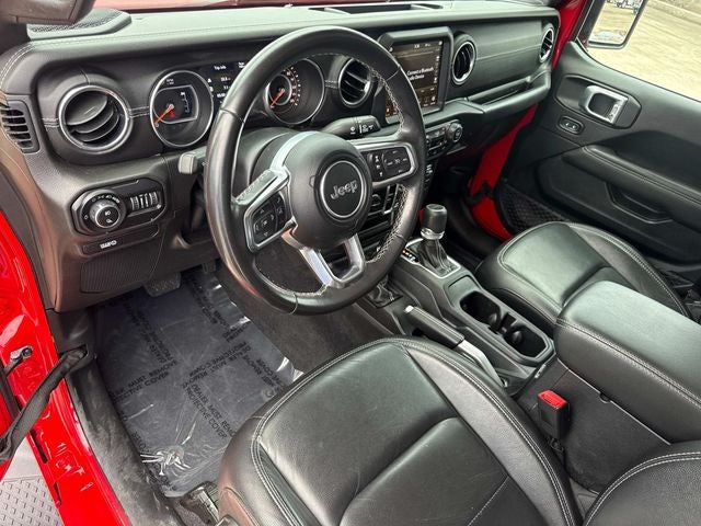 2020 Jeep Gladiator Overland
